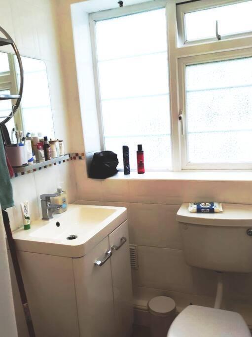 2 Bed Flat Near Station With Parking&Comgarden Apartment Sutton  Ngoại thất bức ảnh